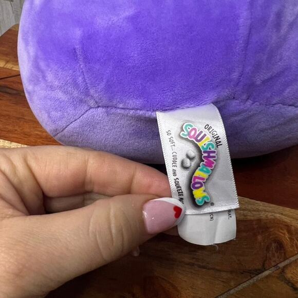 Squishmallow Marvin the Mallow Monster 8" Plush Toy Halloween Purple - Picture 6 of 6